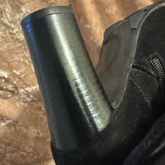 🍁Stuart Weitzman Black Suede Women's Boots - Picture 7 of 12